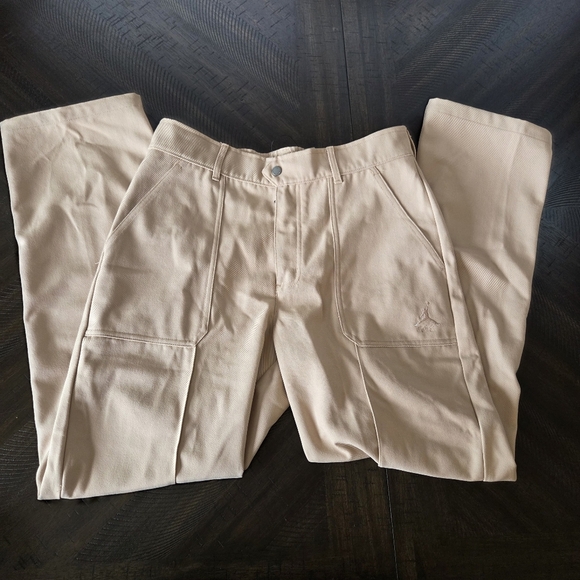 Jordan "Move to Zero" Standard Fit Women's Pants - Tan Medium New Air Jordan - Picture 1 of 16